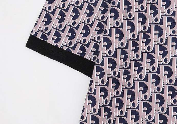 Dior Polo Shirt Short _SKUDiorM-3XL01520116